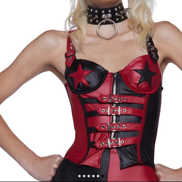 EERIE HARLEQUIN COSTUME SET - Picture 6 of 7